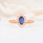 ML07068 Tanzanite Ring - Additional view