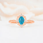 ML07068 Turquoise Ring - Additional view