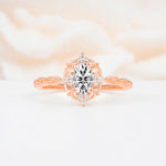 ML07068 Lab Diamond Ring - Additional view