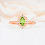 ML07068 Peridot Ring - Additional view