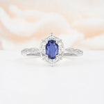 ML07068 Tanzanite Ring - Additional view