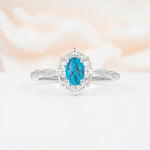 ML07068 Turquoise Ring - Additional view