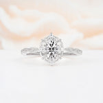 ML07068 Lab Diamond Ring - Additional view