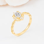 ML07068 Moissanite Ring - Additional view
