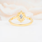 ML07068 Moissanite Ring - Additional view