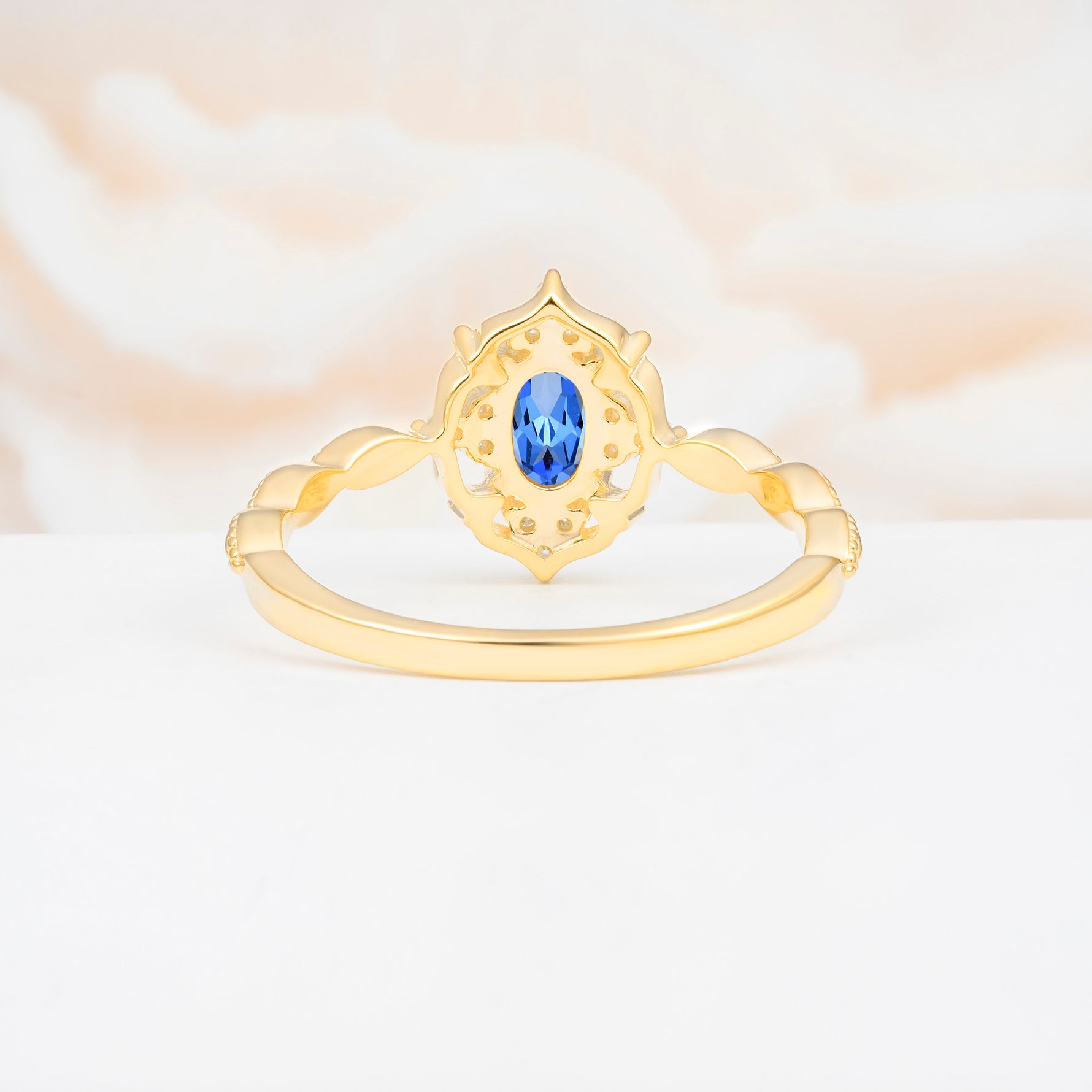 ML07068 Sapphire Ring - Additional view