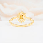ML07068 Citrine Ring - Additional view