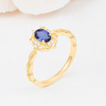 ML07068 Tanzanite Ring - Additional view