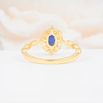 ML07068 Tanzanite Ring - Additional view