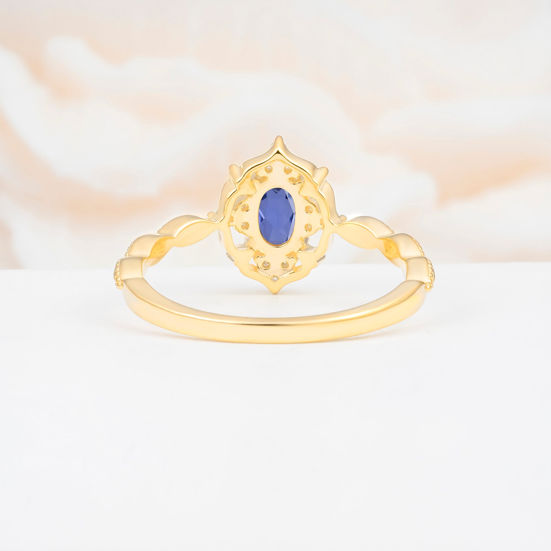 ML07068 Tanzanite Ring - Additional view