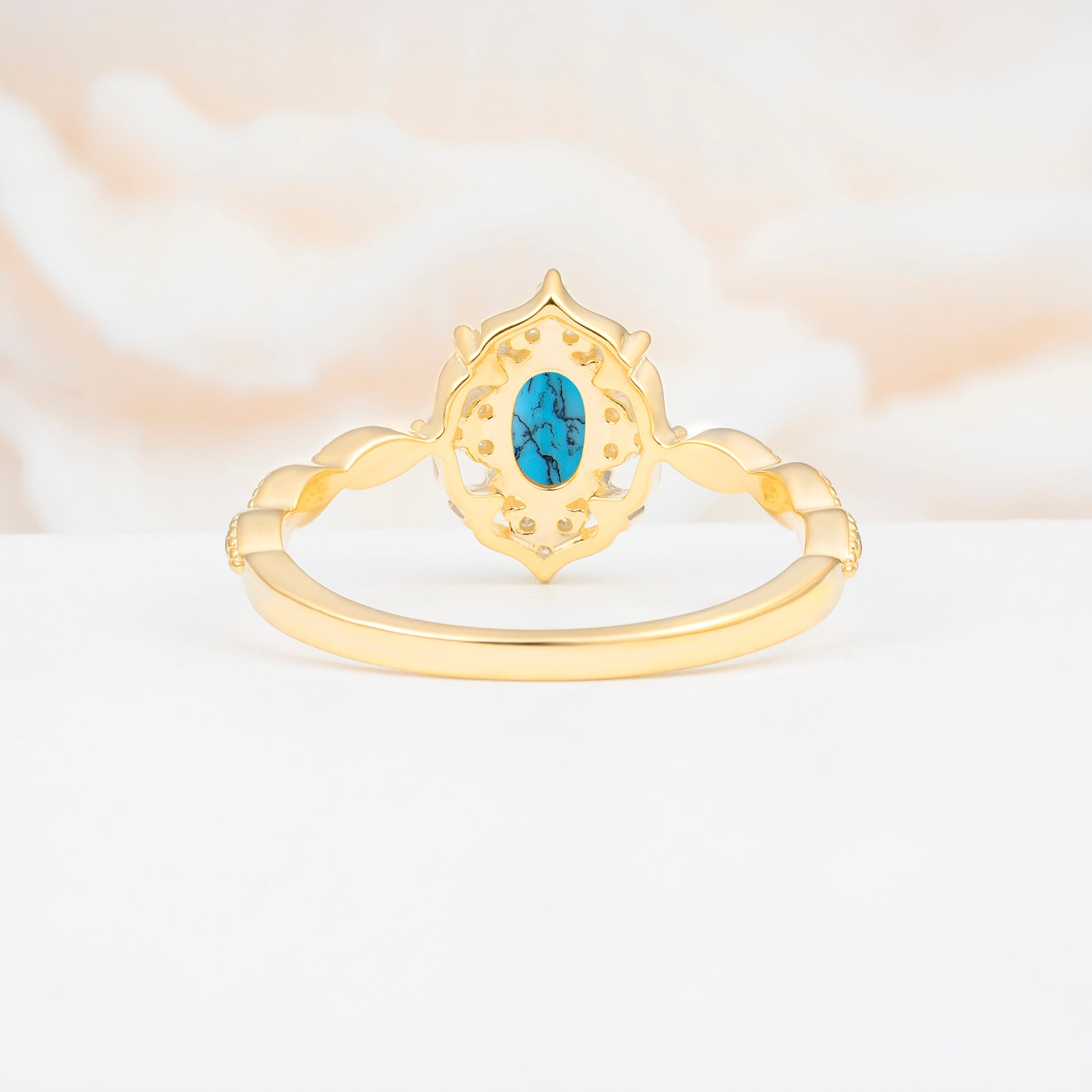 ML07068 Turquoise Ring - Additional view