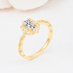 ML07068 Lab Diamond Ring - Additional view