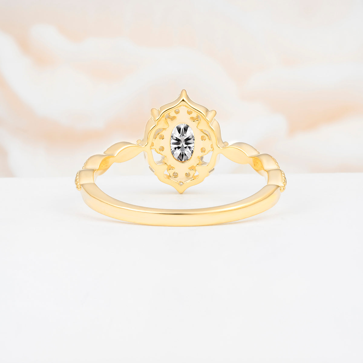 ML07068 Lab Diamond Ring - Additional view