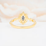 ML07068 Lab Diamond Ring - Additional view