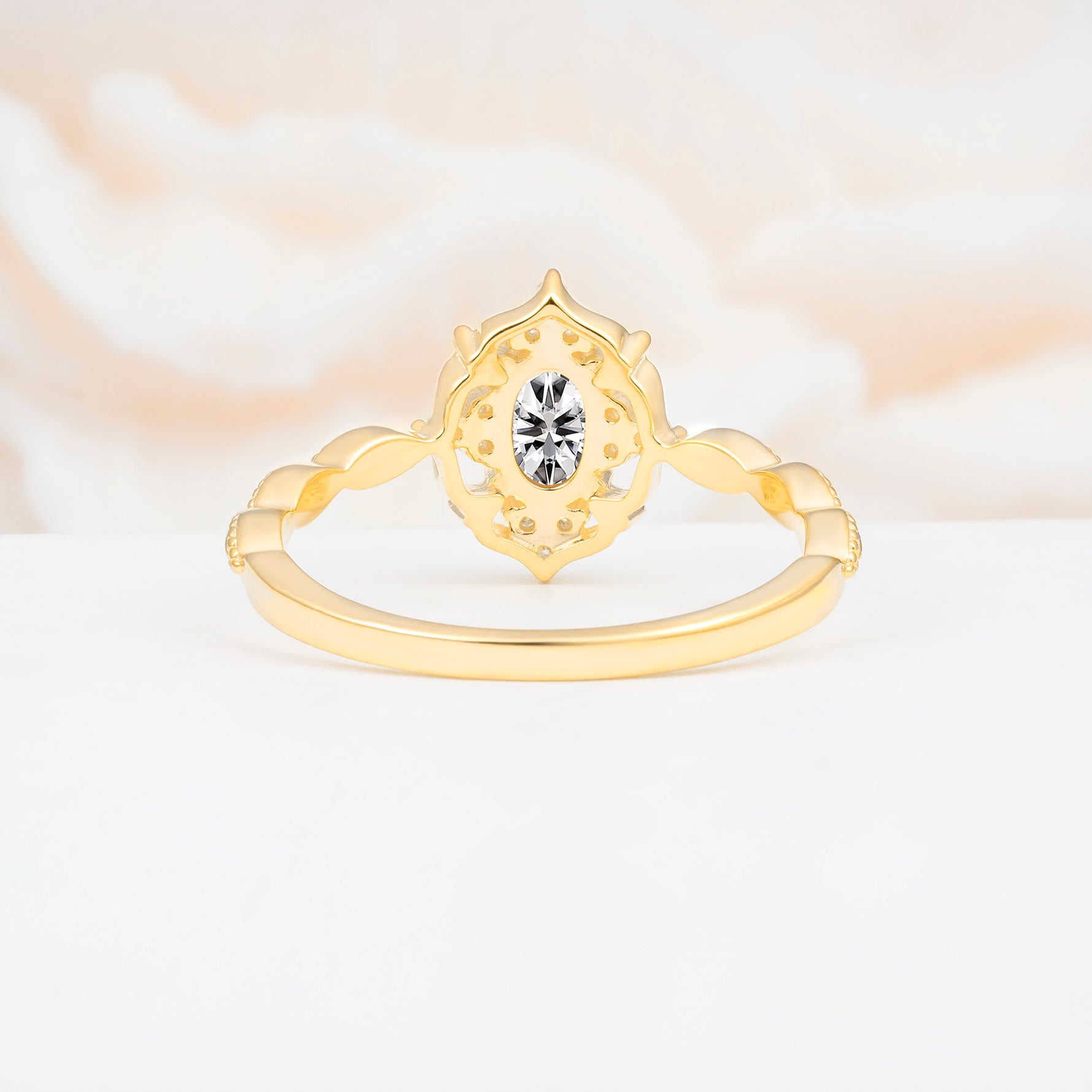 ML07068 Lab Diamond Ring - Additional view