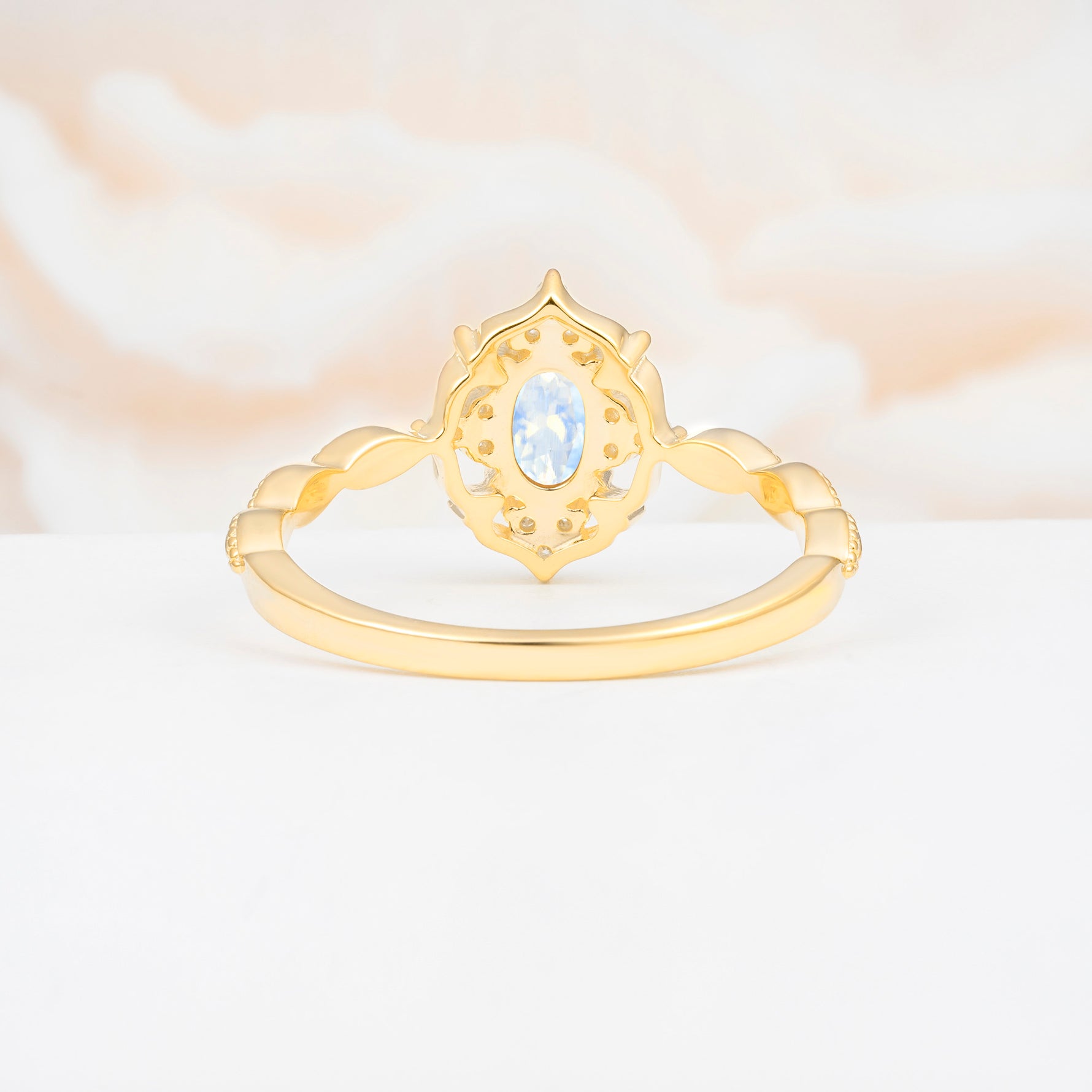 ML07068 Moonstone Ring - Additional view