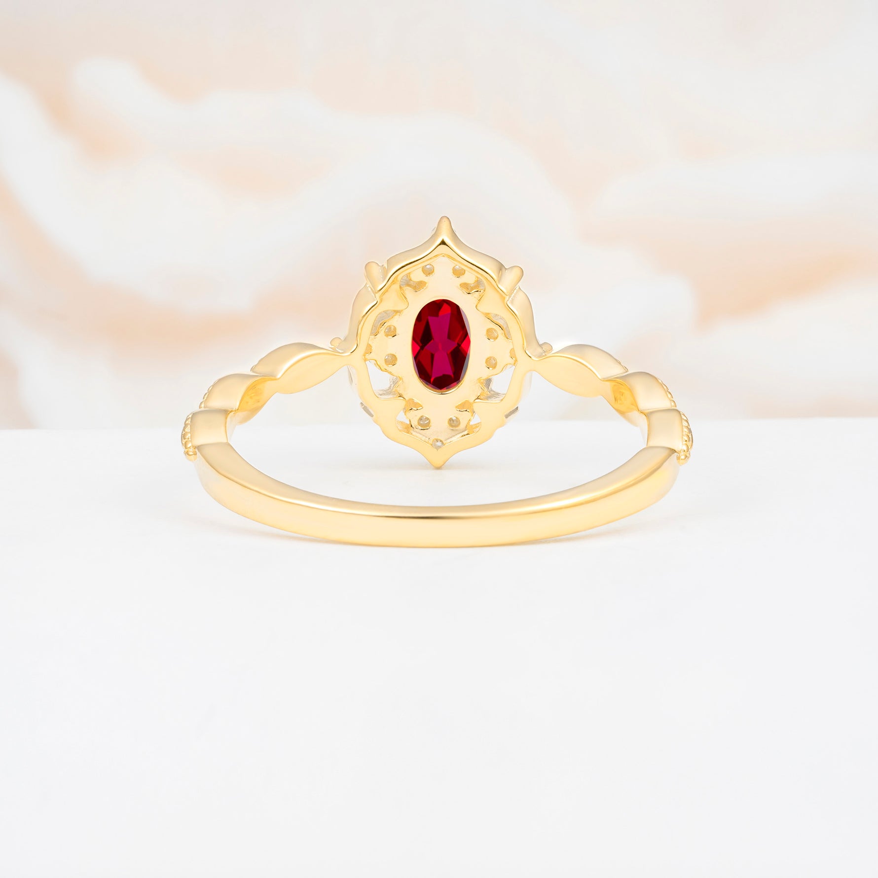 ML07068 Ruby Ring - Additional view