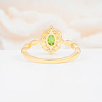 ML07068 Peridot Ring - Additional view