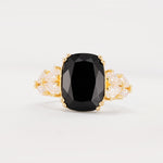 SR06627 Black Onyx Ring - Additional view