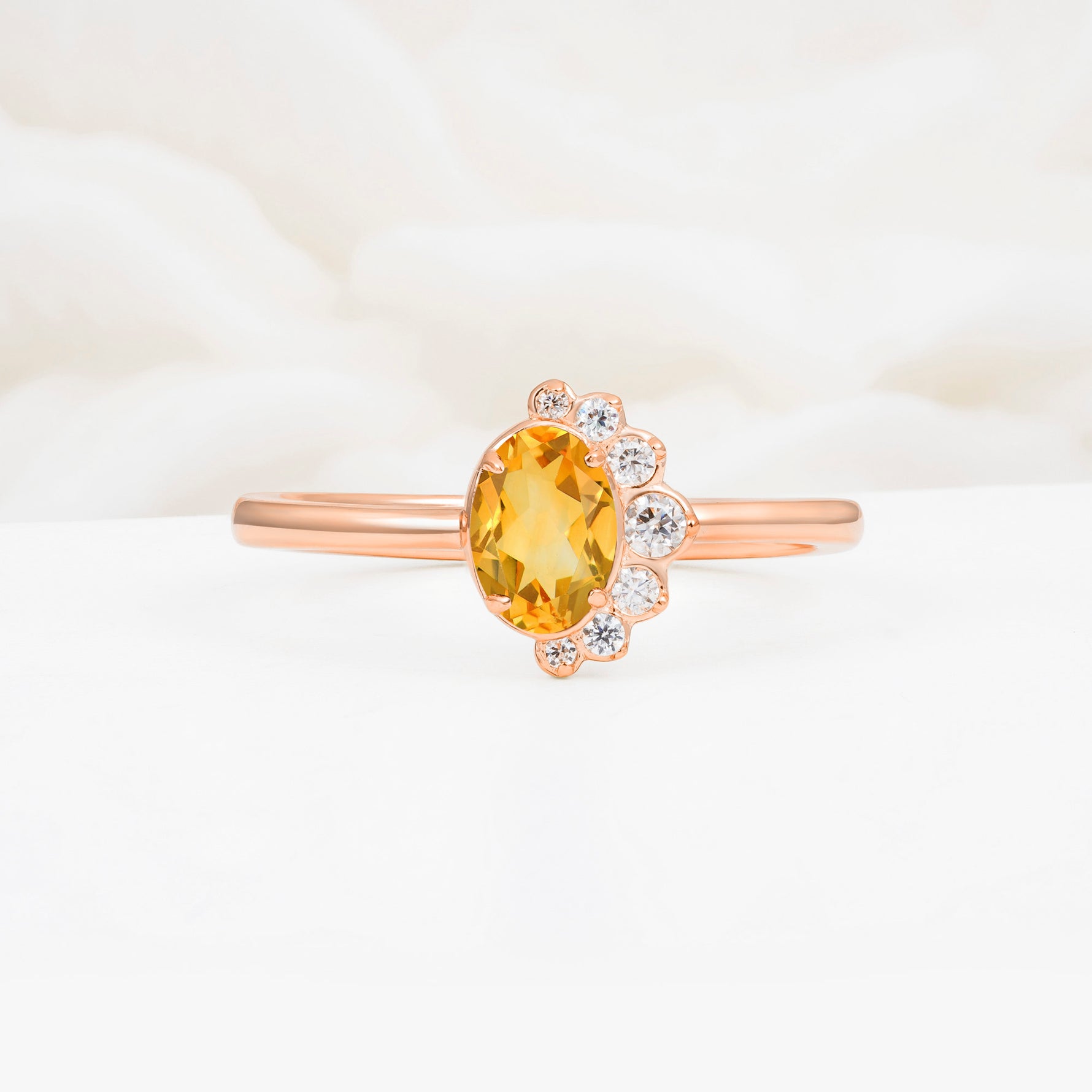 SR06718 Citrine Ring - Additional view