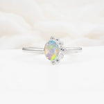 SR06718 Fire Opal Ring - Additional view