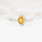 SR06718 Citrine Ring - Additional view