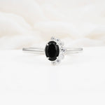 SR06718 Black Onyx Ring - Additional view