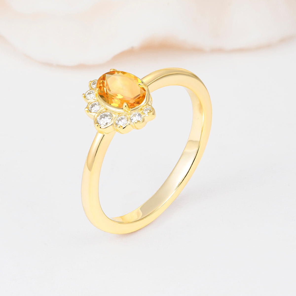 SR06718 Citrine Ring - Additional view
