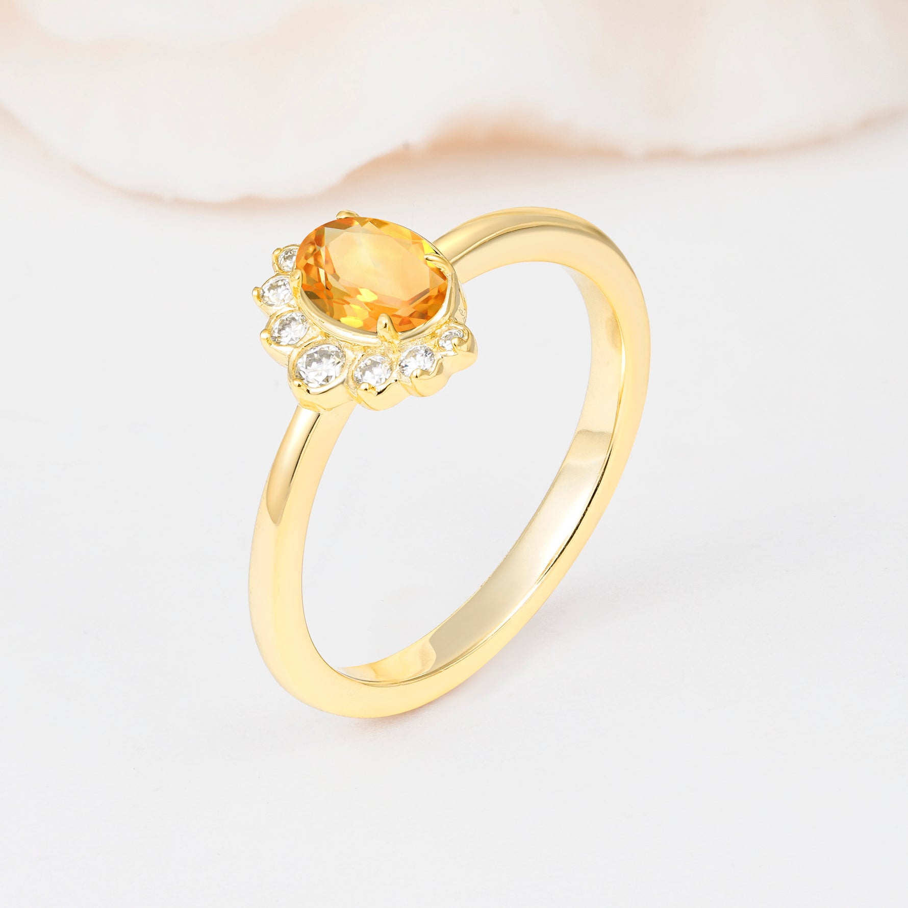 SR06718 Citrine Ring - Additional view