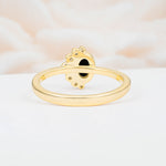 SR06718 Black Onyx Ring - Additional view
