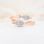 SR06737 Moissanite Ring - Additional view