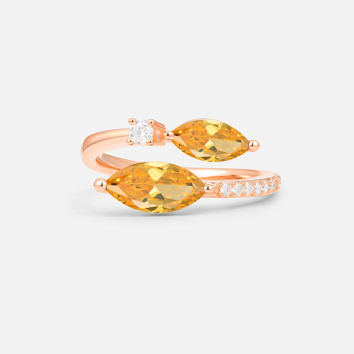 SR06737 Citrine Ring - Additional view