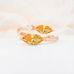 SR06737 Citrine Ring - Additional view