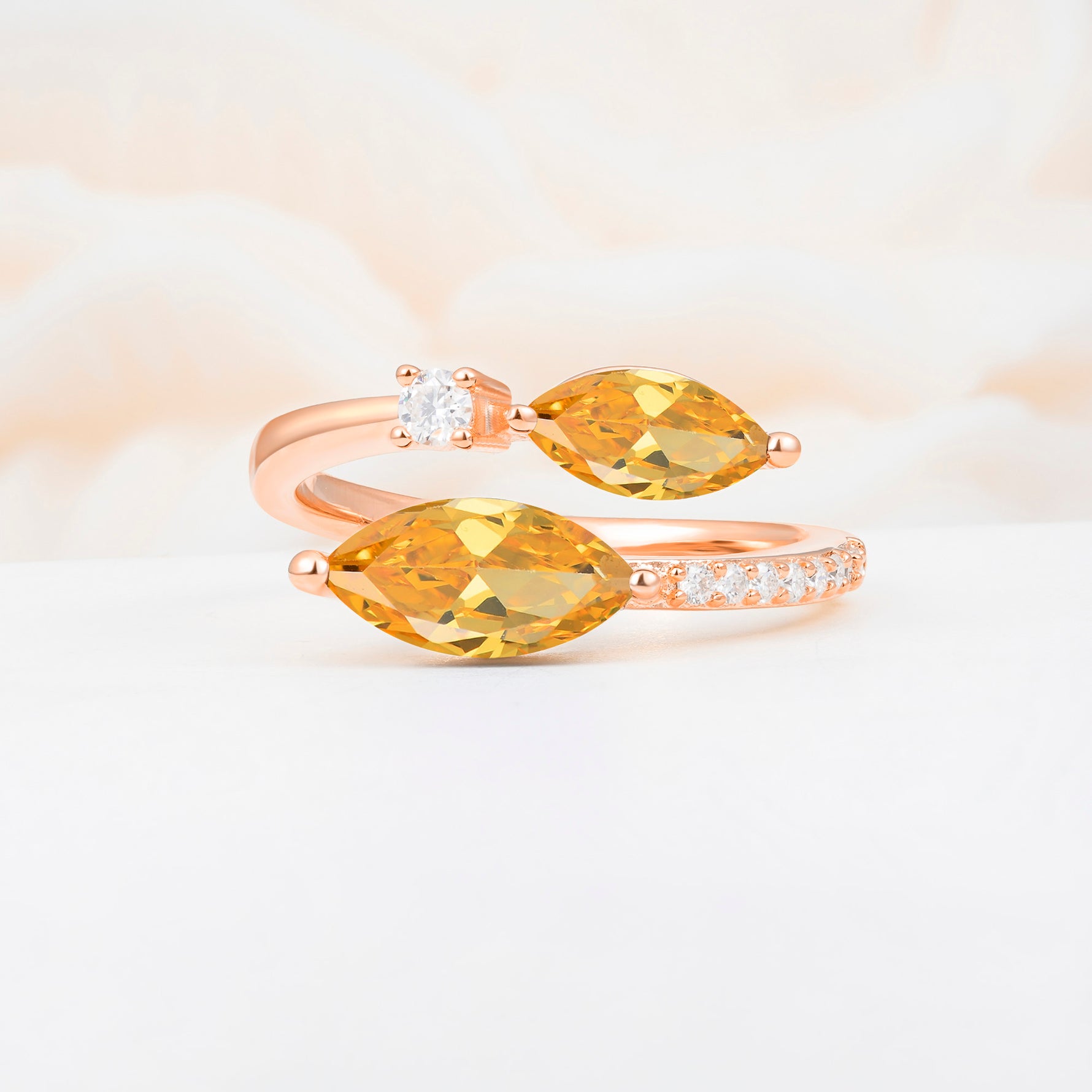 SR06737 Citrine Ring - Additional view