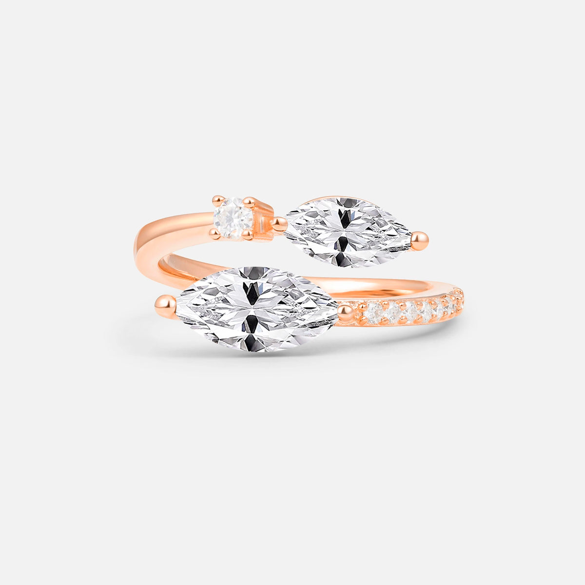 SR06737 Lab Diamond Ring - Additional view