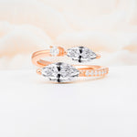 SR06737 Lab Diamond Ring - Additional view
