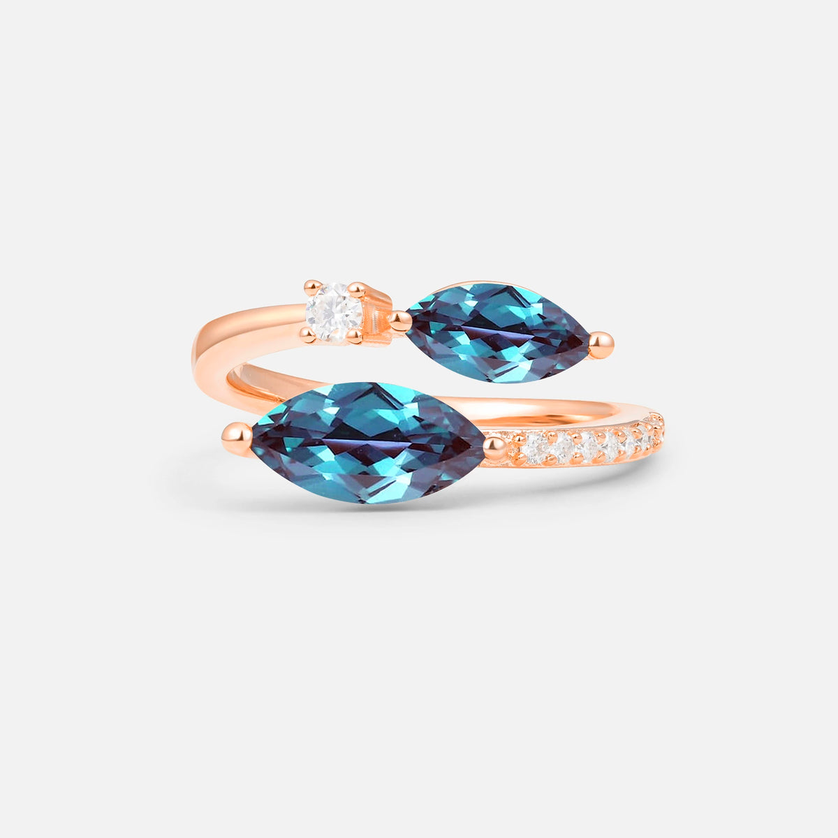 SR06737 Alexandrite Ring - Additional view