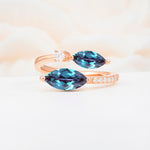 SR06737 Alexandrite Ring - Additional view