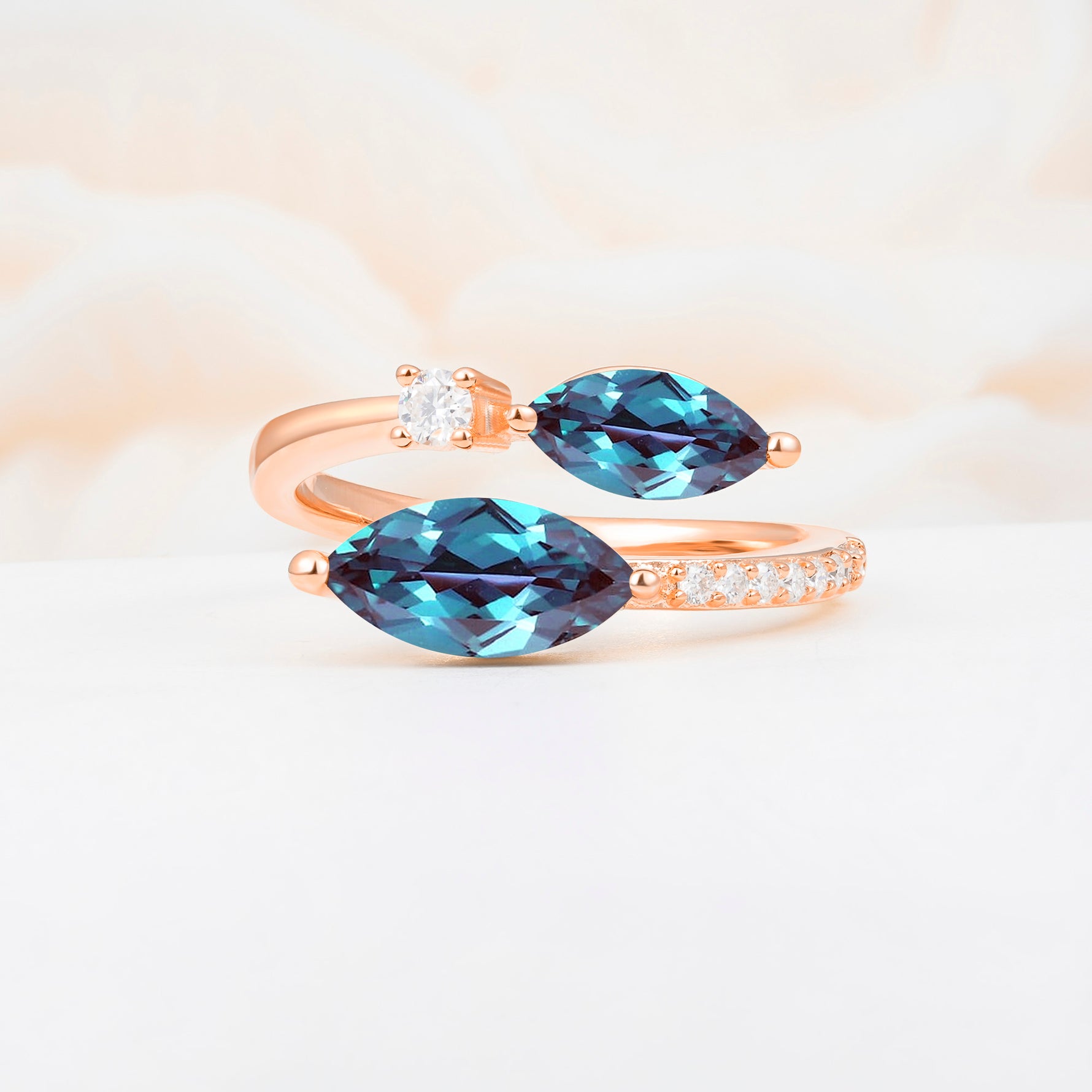 SR06737 Alexandrite Ring - Additional view