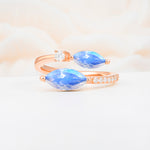 SR06737 Moonstone Ring - Additional view