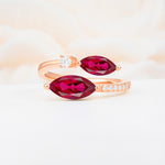 SR06737 Ruby Ring - Additional view