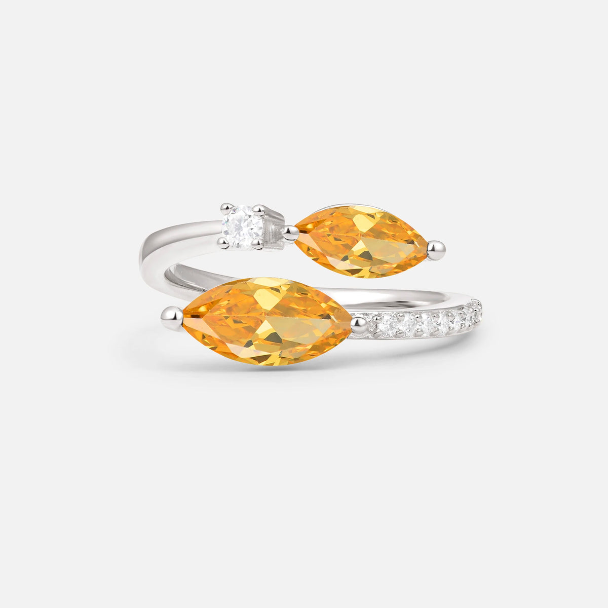 SR06737 Citrine Ring - Additional view