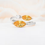 SR06737 Citrine Ring - Additional view