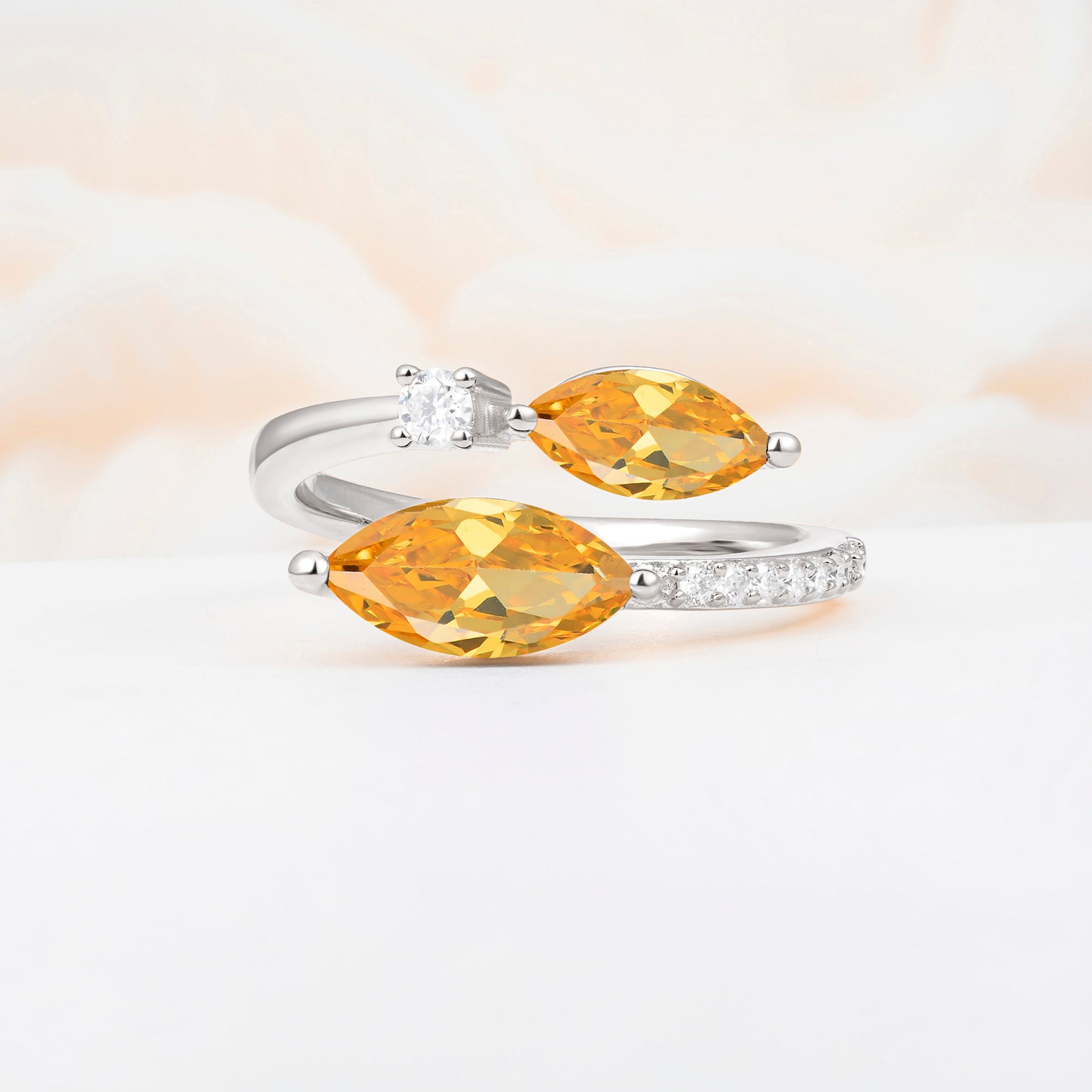 SR06737 Citrine Ring - Additional view