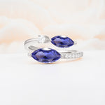 SR06737 Tanzanite Ring - Additional view