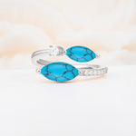 SR06737 Turquoise Ring - Additional view