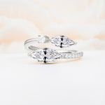 SR06737 Lab Diamond Ring - Additional view