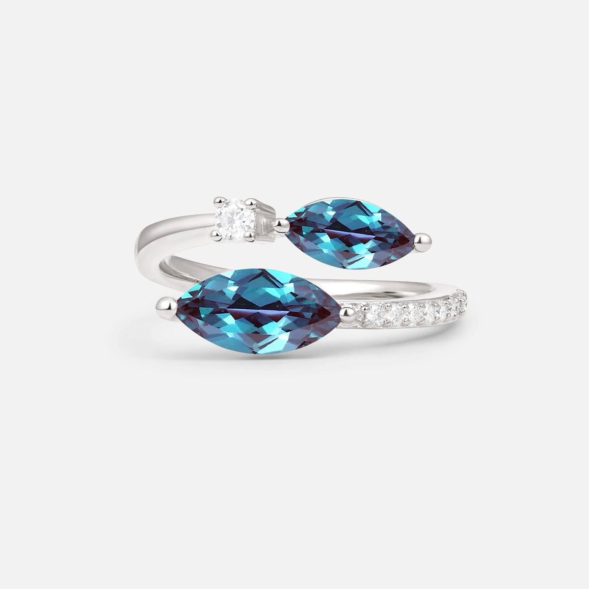 SR06737 Alexandrite Ring - Additional view