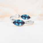 SR06737 Alexandrite Ring - Additional view