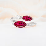SR06737 Ruby Ring - Additional view